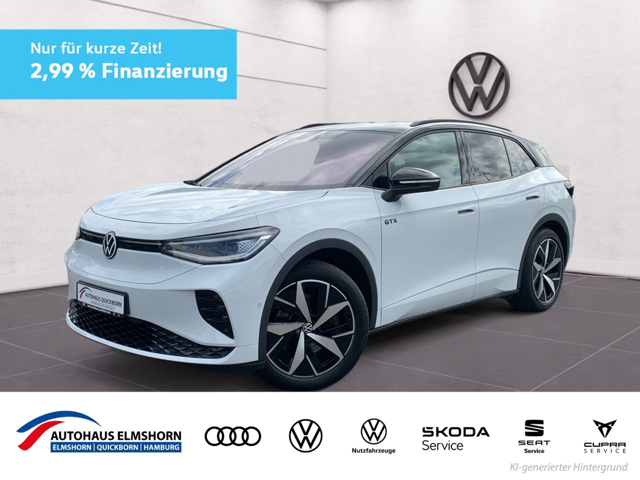 Volkswagen ID.4 GTX 4Motion 2,99% HEAD DCC 20" MATRIX NAV K