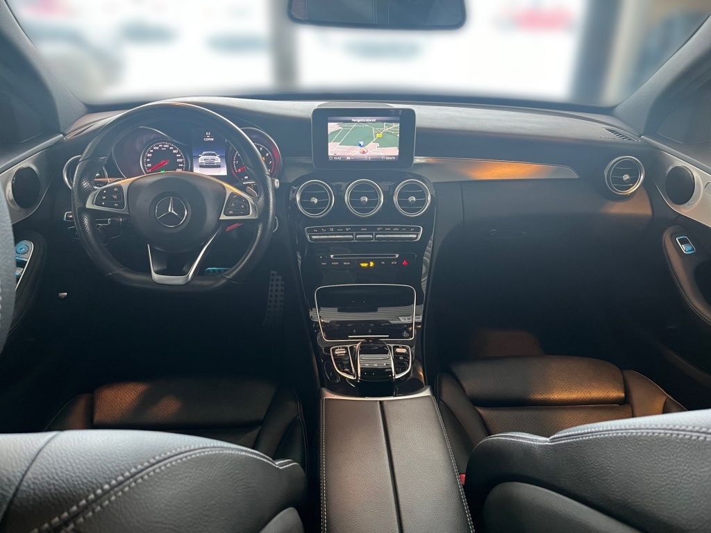 Fahrzeugabbildung Mercedes-Benz C 180 T AMG AHK Pano Totwi. LED SHZ Sport Navi