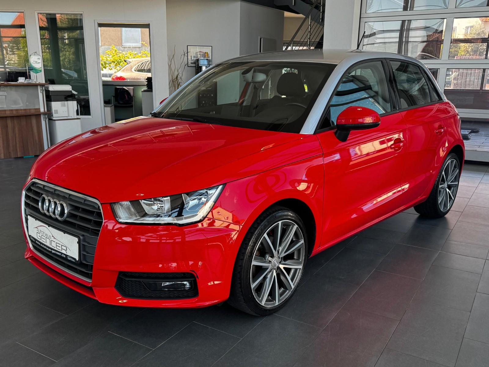Audi A1 Sportback sport 1.0 TFSI "Klima/Temp/PDC-H"