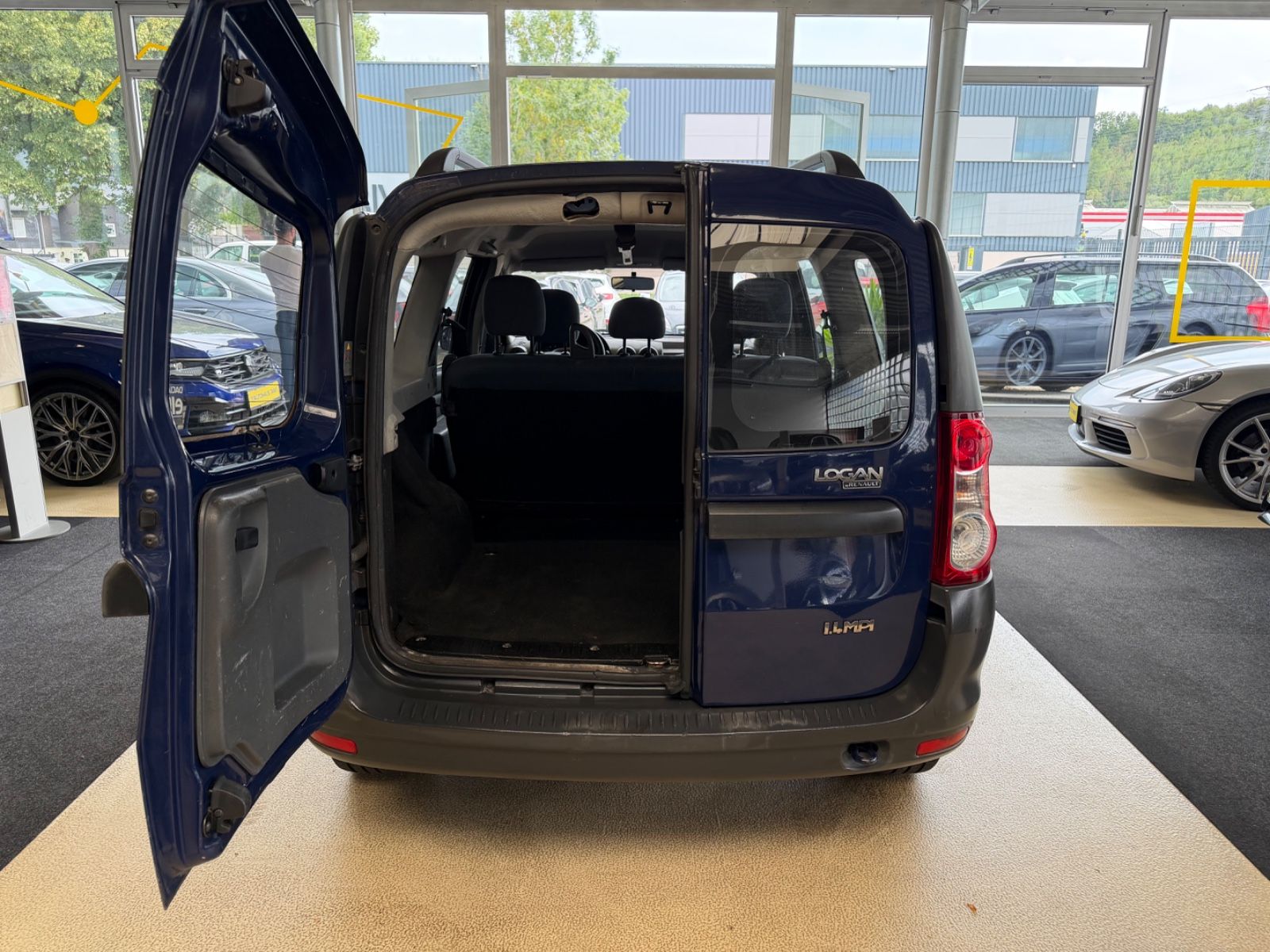 Fahrzeugabbildung Dacia Logan MCV Kombi