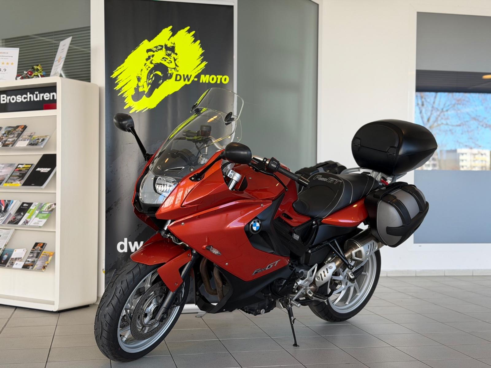 BMW F 800 GT ABS /Koffer / Topcase / Garagenfahrzeug