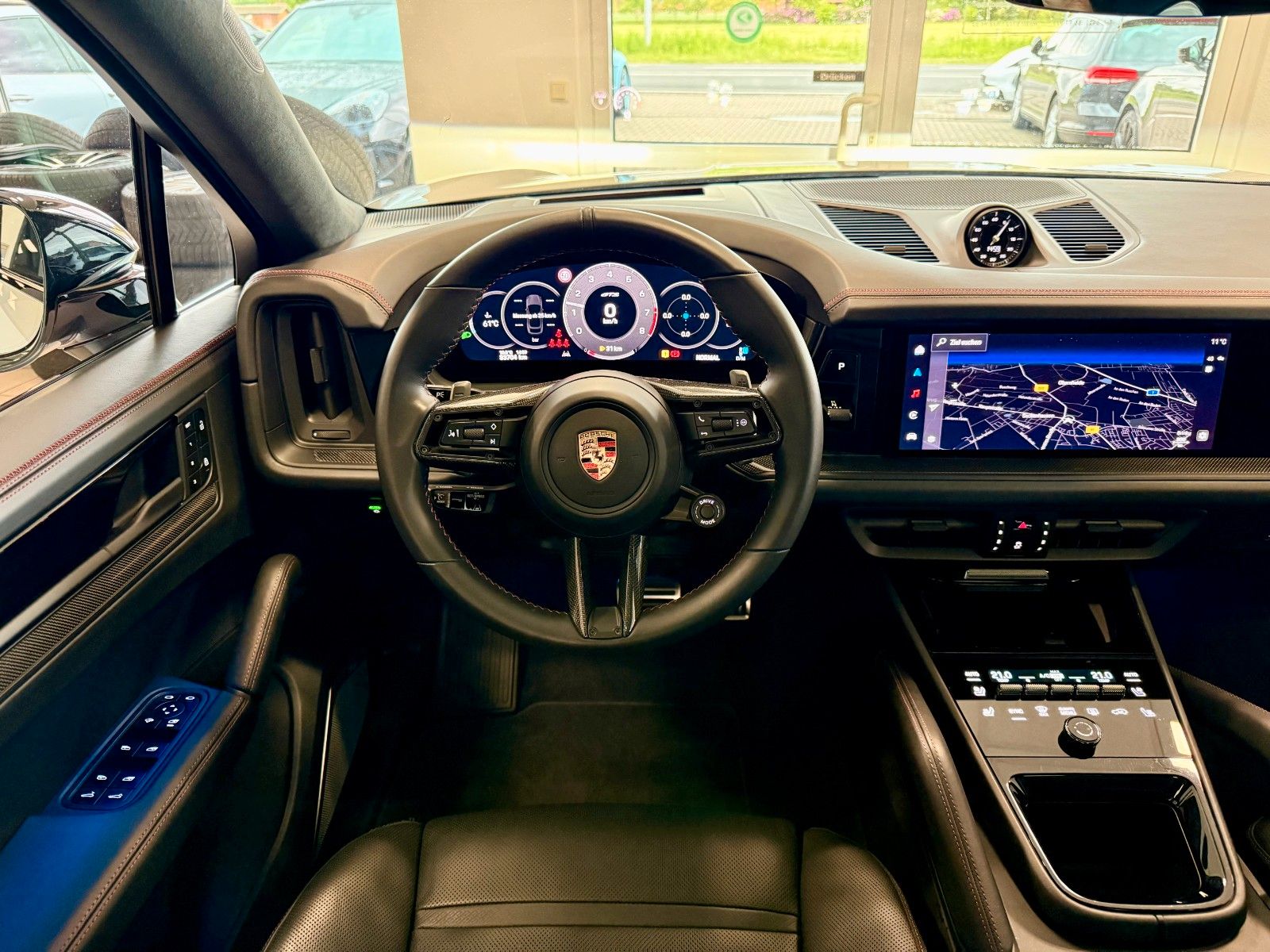 Fahrzeugabbildung Porsche Cayenne GTS Coupe SportDesign/AHK/ACC/HeadUp