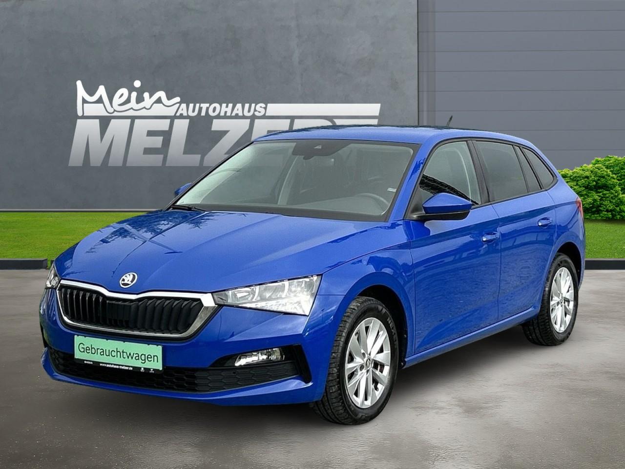 Skoda Scala AMBITION 1.0 TSI DSG AHK+NAVI+SHZ+PDC+ALU