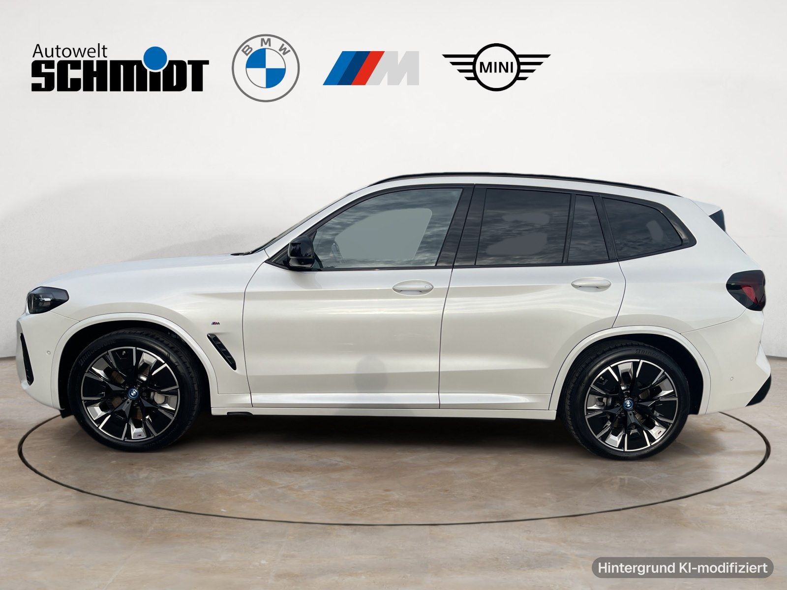 BMW iX3 IMPRESSIVE 2Jahre-BPS foto 2