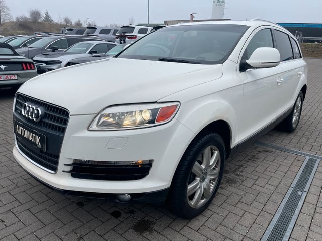 Audi Q7 3.6 FSI *4x4*Leder*Pano*Navi*7 Sitze*TÜV*Bose