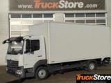 Mercedes-Benz 818 L Koffer/LBW BÄR *3Sitz* AHKvorb.. *ASSiSTs* - Ladebordwand Bär