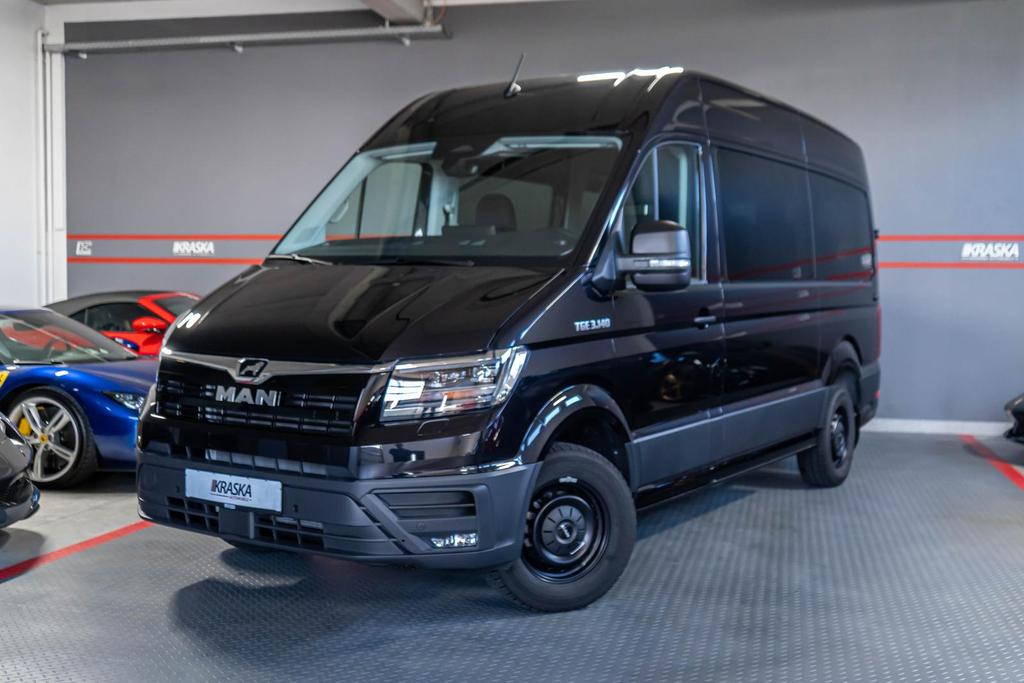 MAN TGE 2.0 TDI 3.140 4X2F RFK MASSAGE STHZ 9-SITZE