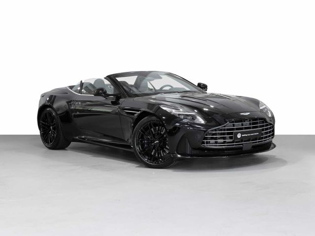 Aston Martin DB12 Volante Onyx Black