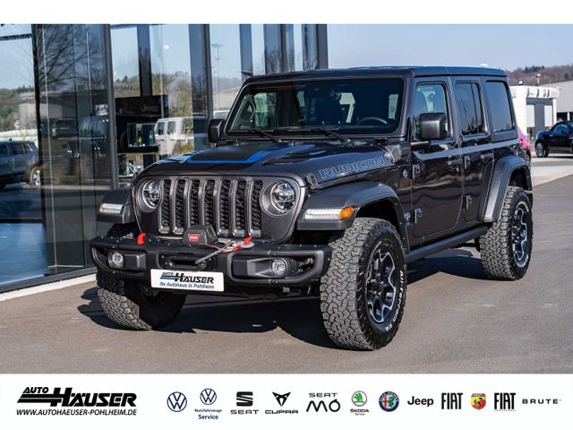 Jeep Wrangler Rubicon PHEV 4xe WINDE NAVI LEDER GORIL