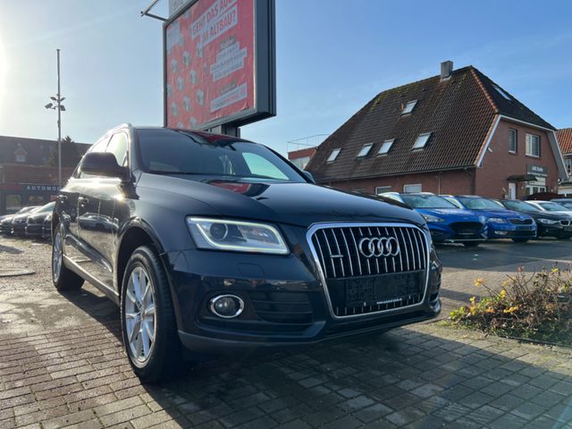 Audi Q5 2.0 TDI  quattro*Scheckheft*AHK*PDC*8FB