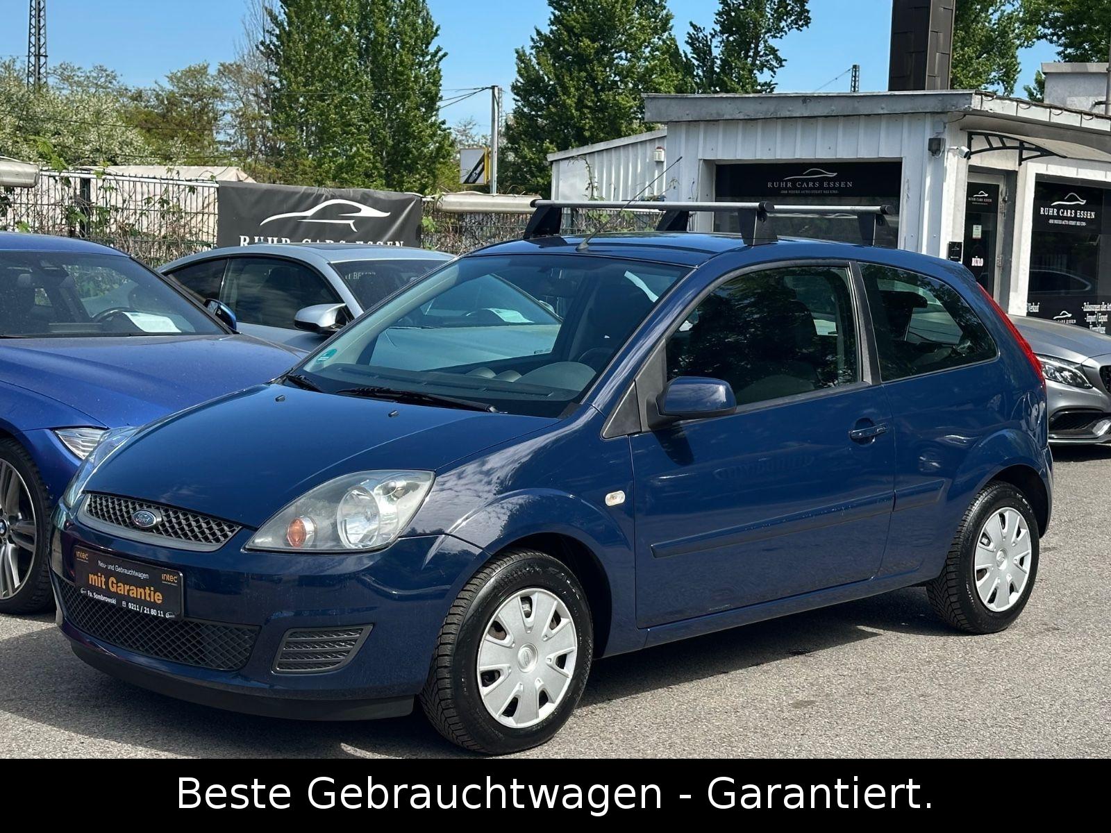 Ford Fiesta 1,25 Trend KLIMA - 1 HAND - TÜV - ANFÄNGE