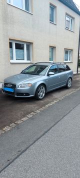 Audi A4 2.0 T FSI Avant - S Line, 8-fach bereift - Audi A4 aus 2006: Line