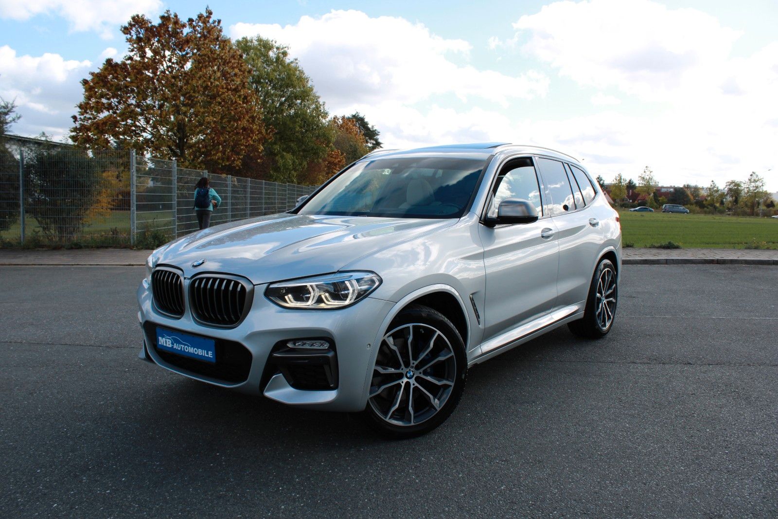 BMW X3 M40d | 326 ch | BVA | Toit panoramique | Cuir beige | Affichage tête haute | Caméra | Attelage