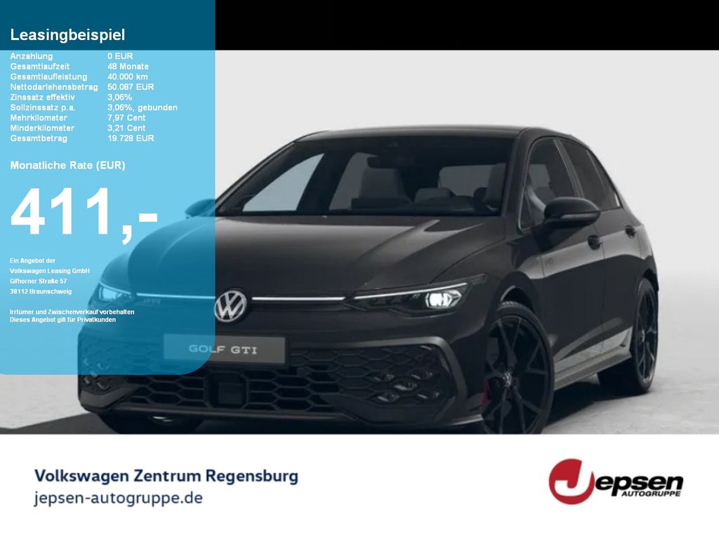 Volkswagen Golf GTI TSI DSG | VOLLAUSSTATTUNG inkl. WR