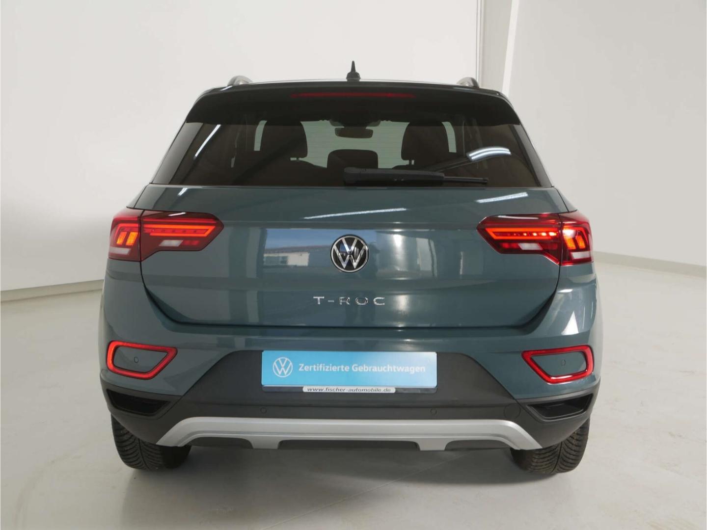 Volkswagen T-Roc 2.0 TDI Life 6-Gg. NAV/LED/AHK, миниатюра 5