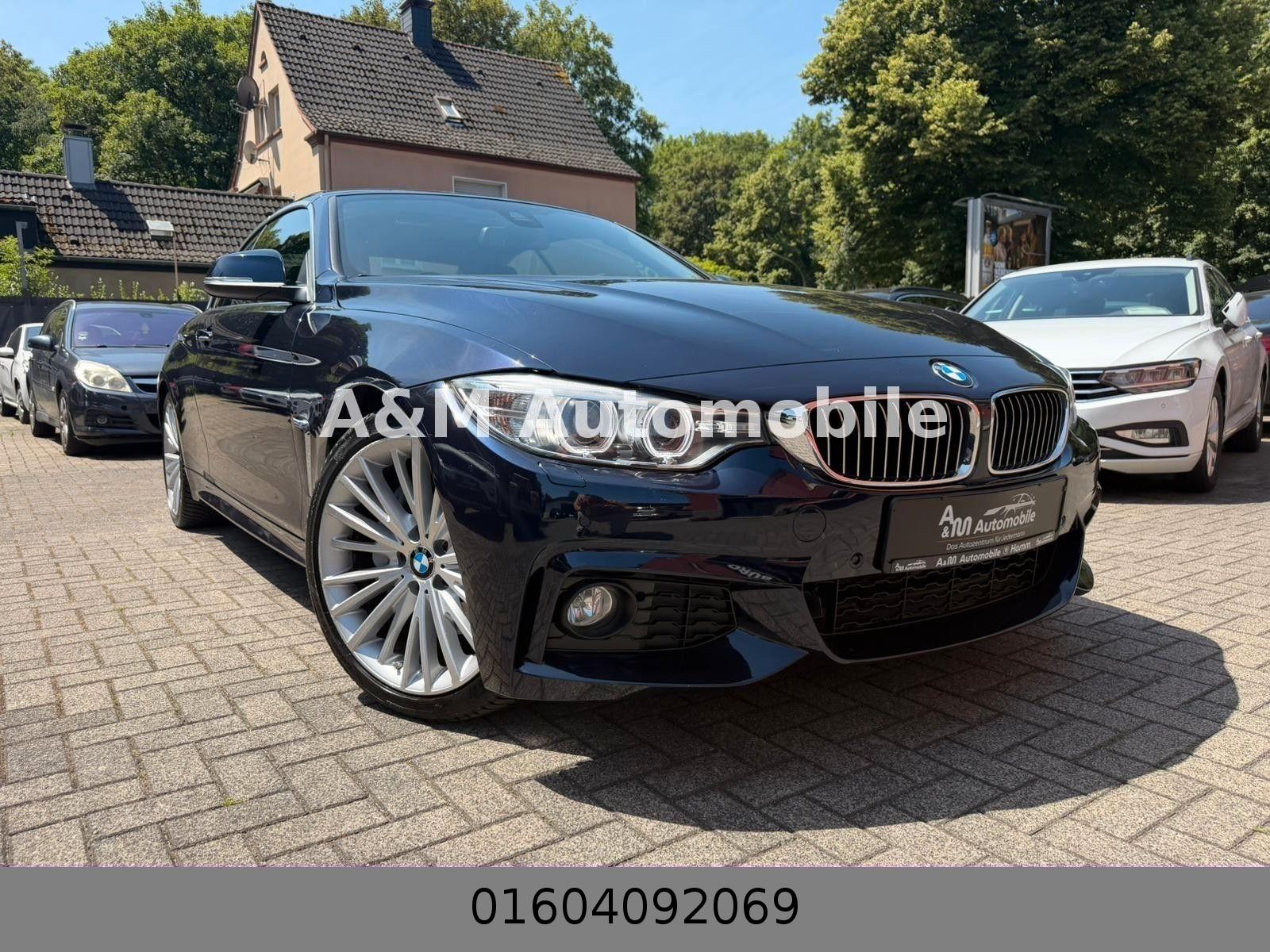 BMW 435 i Cabrio *Automatik/M-Sport/LED/HUB/SHZ*