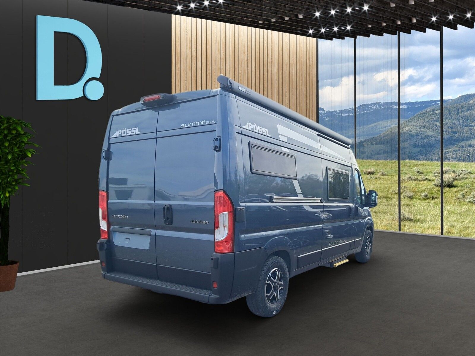 Fahrzeugabbildung Pössl Summit 600 L Citroen Lithium, Solar