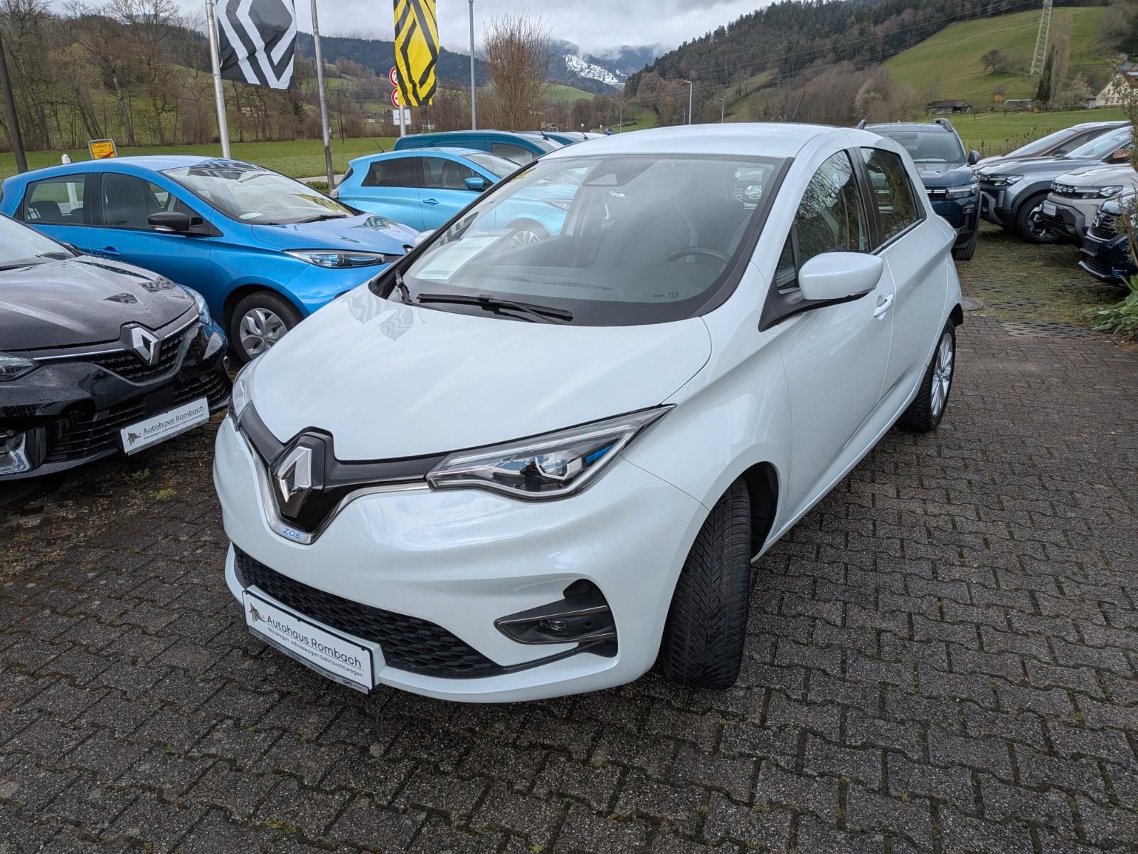 Renault ZOE EXPERIENCE Batteriemiete R135 Z.E. 50