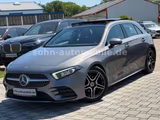 Mercedes-Benz A 180 AMG-Line Aut./Panorama/Leder/Navi/LED/MBUX - Mercedes-Benz A-Klasse: Automatik