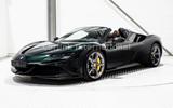 Ferrari SF90 SPIDER -CARBON FIB.-LIFT-VERDE ZELTWEG - Ferrari SF90 Gebrauchtwagen