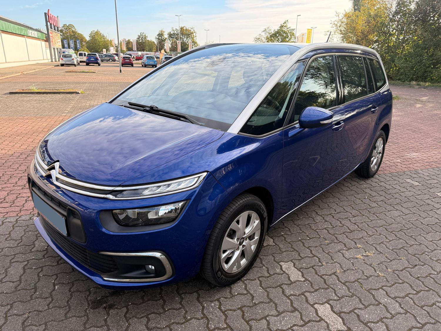 Citroën Grand C4 Spacetourer Selection Klimaaut.