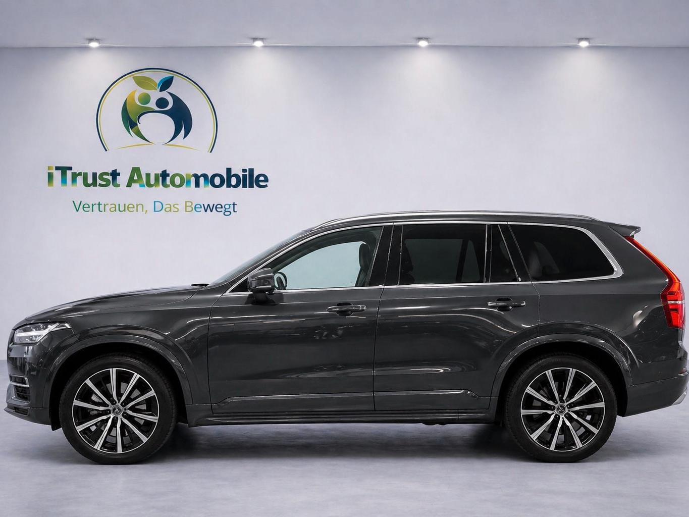 Volvo XC90 Momentum Pro AWD CAM 7-STZ PANO ACC HARMAN/