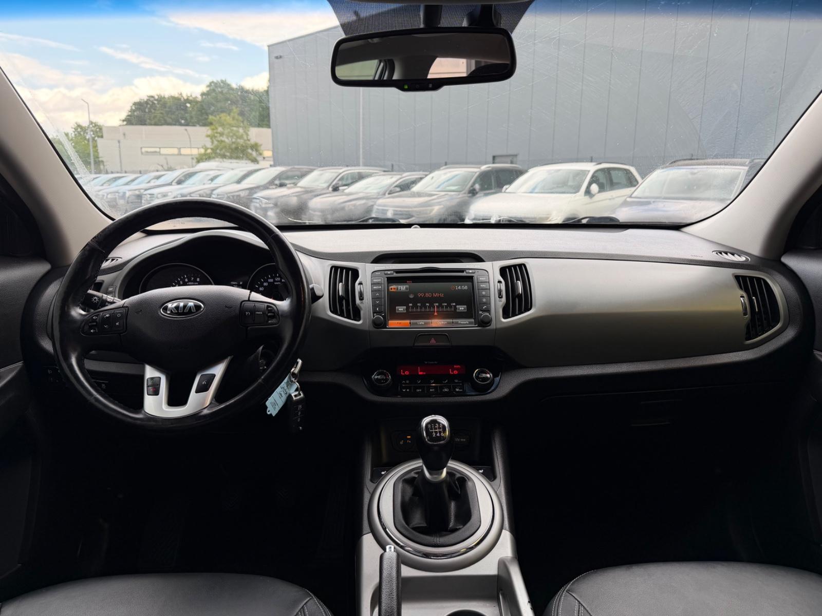 Kia Sportage Dream Team/4xSHZ/KLIMAA*/NAVI/KAMERA