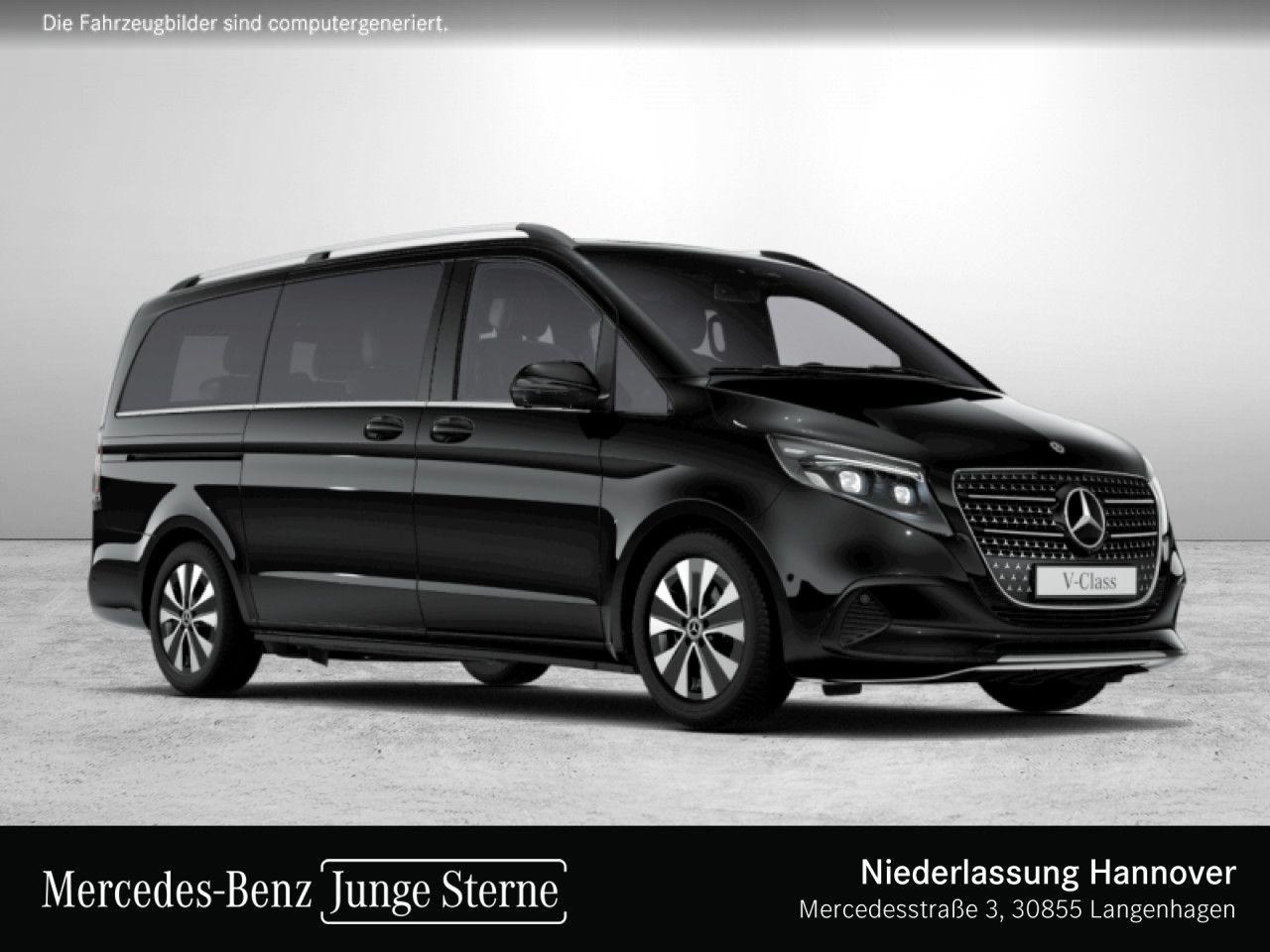 Mercedes-Benz V 250 d AVANTGARDE+Allrad+9G+AHK+StandHZ+Navi
