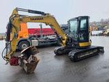 Yanmar VIO 57 / POWERTILT / 3 Löffel - Autotransporter