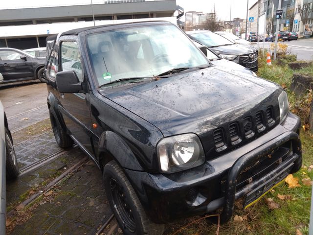 Suzuki Jimny Cabrio ohne Tüv/ AHK Frontbügel