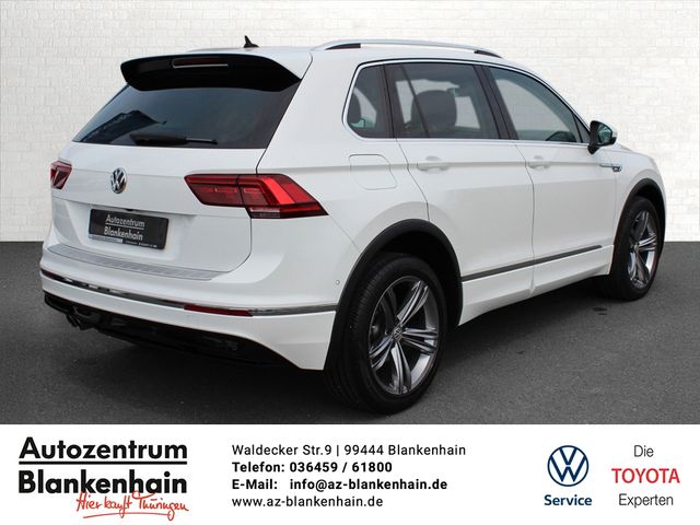 Tiguan 2,0 TDI 4M R-Line PanoD*Navi*AHK*19"Alu