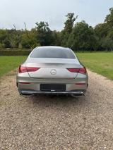 Mercedes-Benz CLA 180 AMG/19 Zoll/Garantie/Service B + TÜV NEU - mit Benzin-Antrieb: Coupe, Silber, Garantie