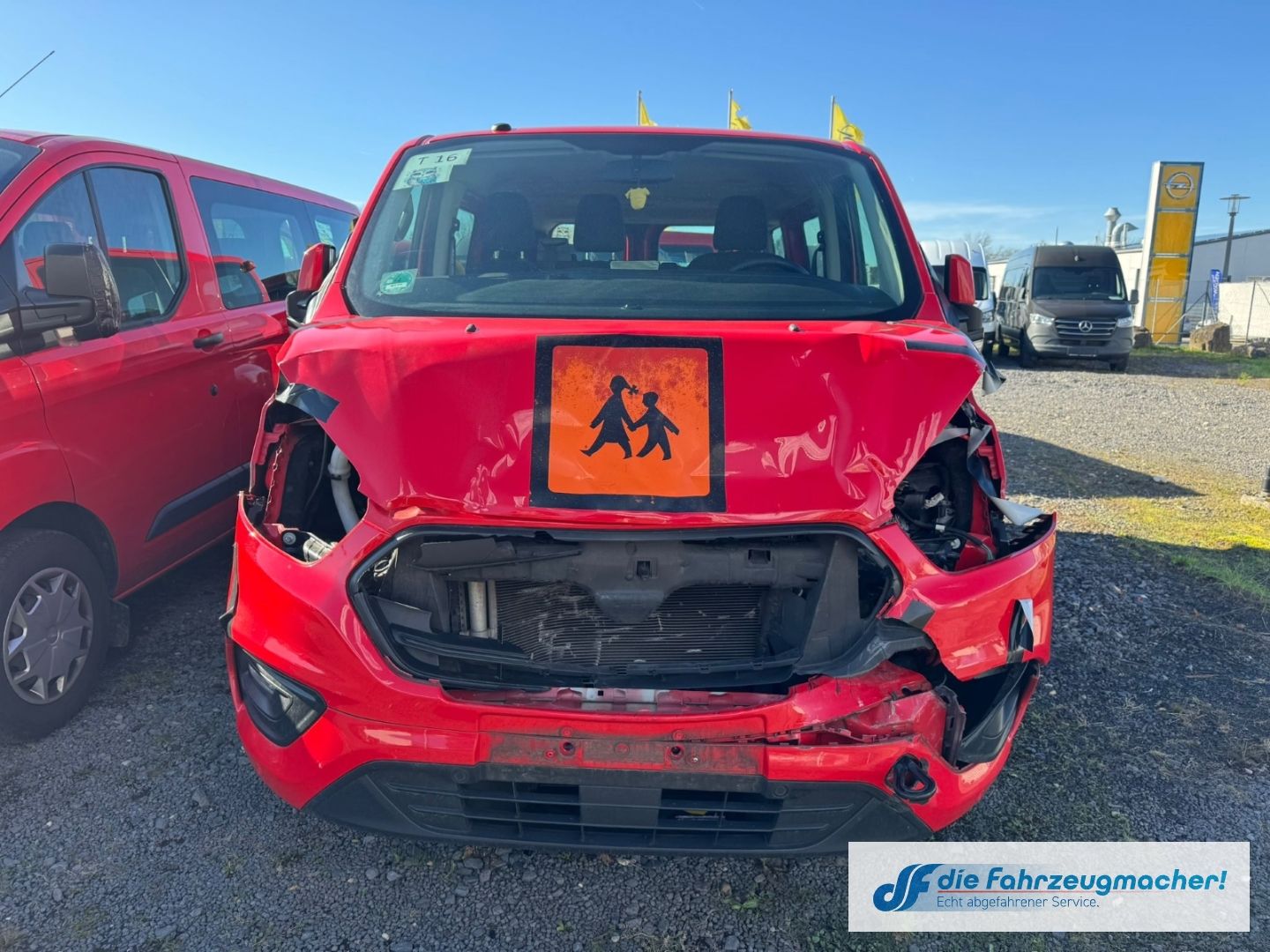 Fahrzeugabbildung Ford Transit Custom 320 L1 Trend *UNFALLSCHADENN*2340