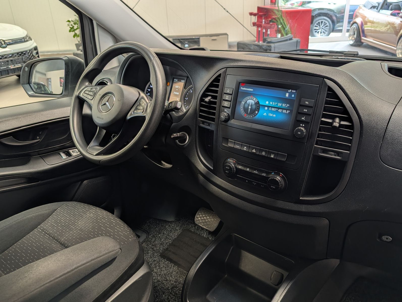 Fahrzeugabbildung Mercedes-Benz Vito 116 CDI*PRO*EXTRALANG*KAMERA*STNDHZ/SORTIMO