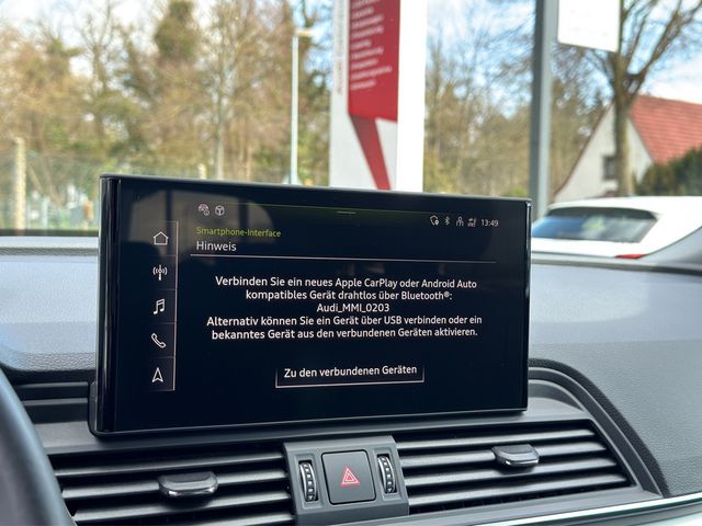 Q5 S line quattro 40 TDI Rückfahrkamera, Elekt. 
