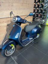 Vespa GTS 300 ABS/ASR Supertech inkl. Klappträger - VESPA BLAU