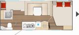 Bürstner Averso 560 TK Autark+2000kg, ATC+Fußbodenerwär - Offers matching your search criteria