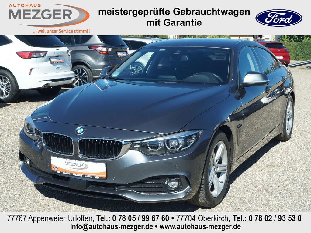 Image of BMW 420 Gran Coupé