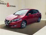 Nissan Leaf 40KW/h - Acenta - 360°Kamera; SOH95% - rote Nissan Leaf