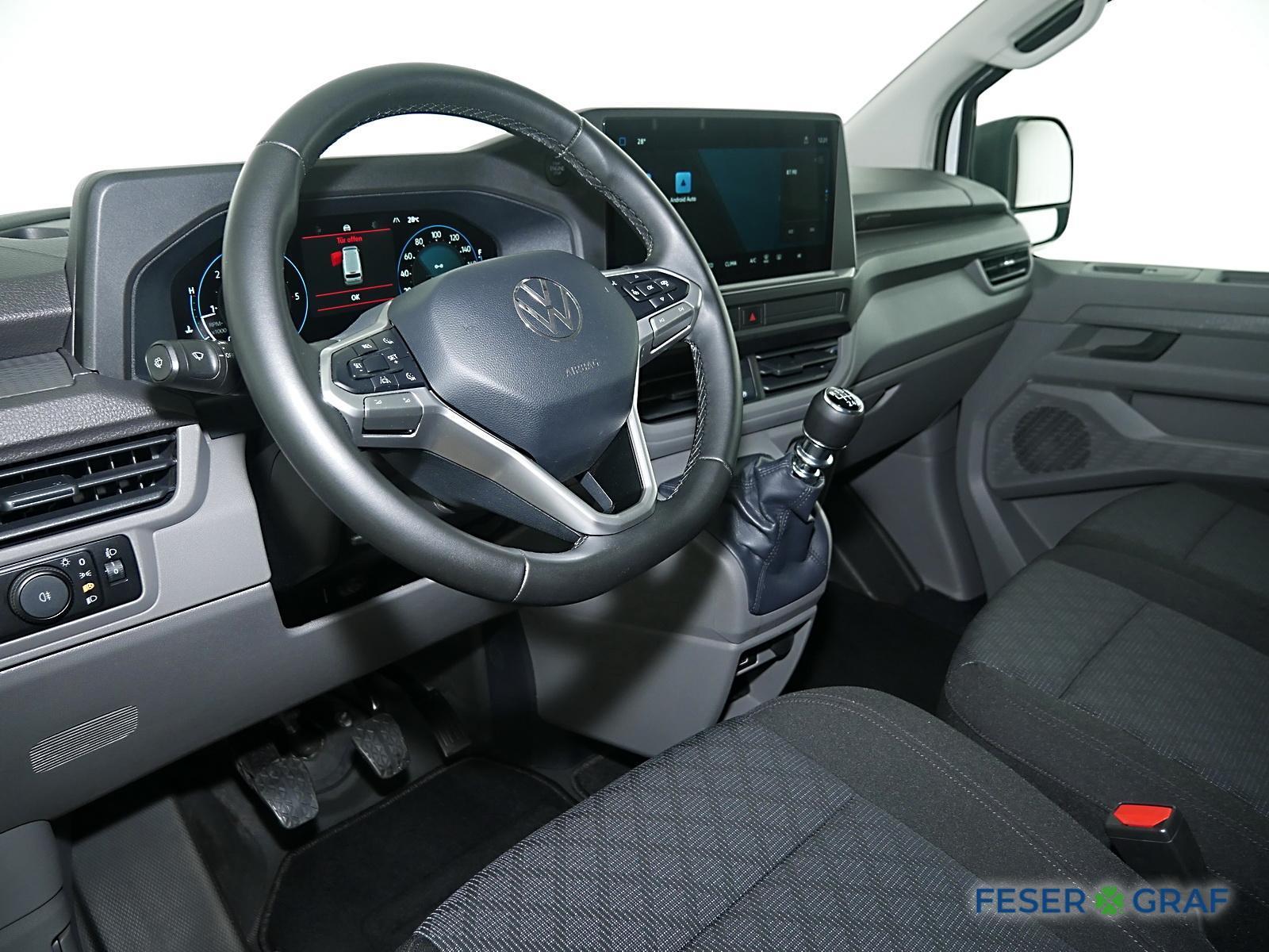 Volkswagen T7 Kasten 2.0TDI LR AHK Heckflügeltüren