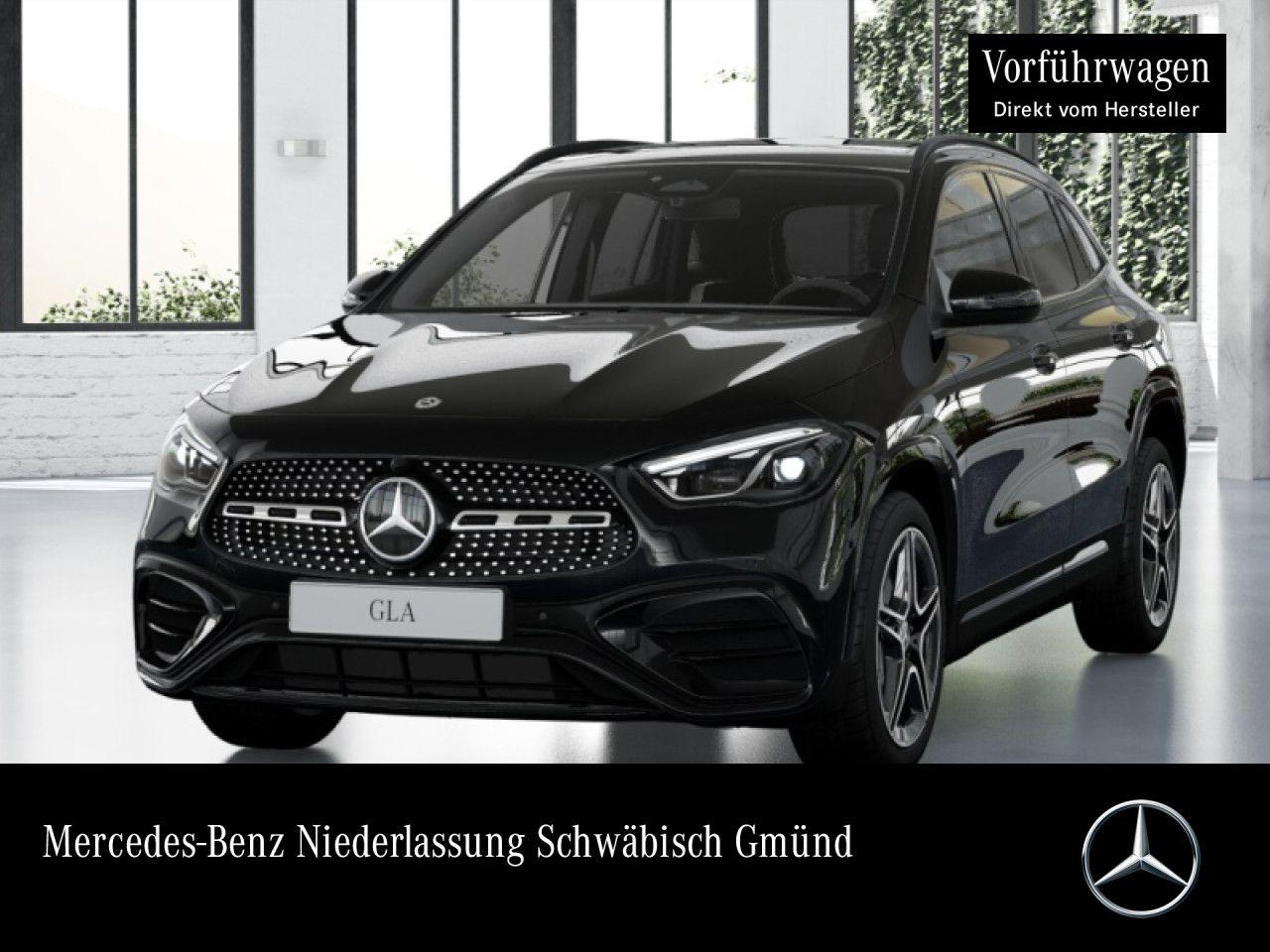 Mercedes-Benz GLA 200 AMG+NIGHT+PANO+AHK+MULTIBEAM+KAMERA+19"