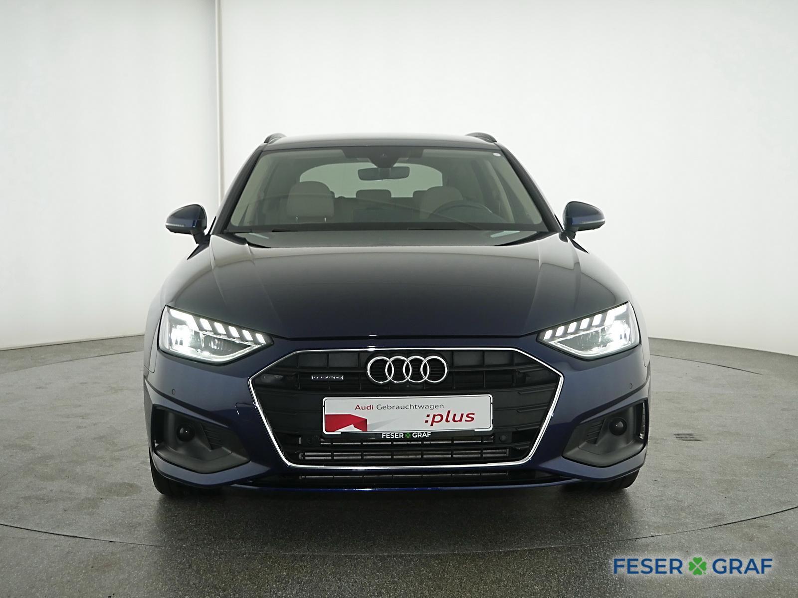 Audi A4 Avant 40 TFSI S tronic quattro LED/SHZ/360°, миниатюра 11