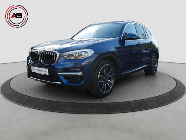 BMW X3 xDrive20dA LUXURY PANO HUD AHK 360°KAM 20ZOLL