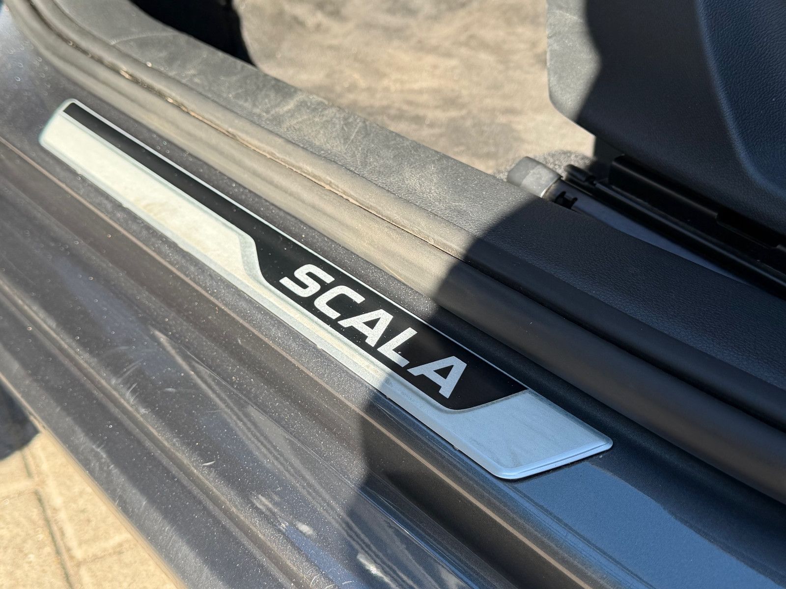 Fahrzeugabbildung SKODA Scala Clever
