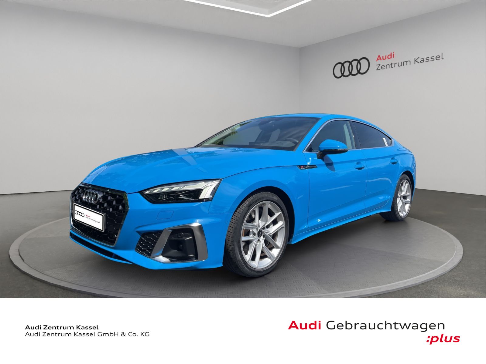 Audi A5 SB 50 TDI qu. S line Laser B&O HuD AHK 360°