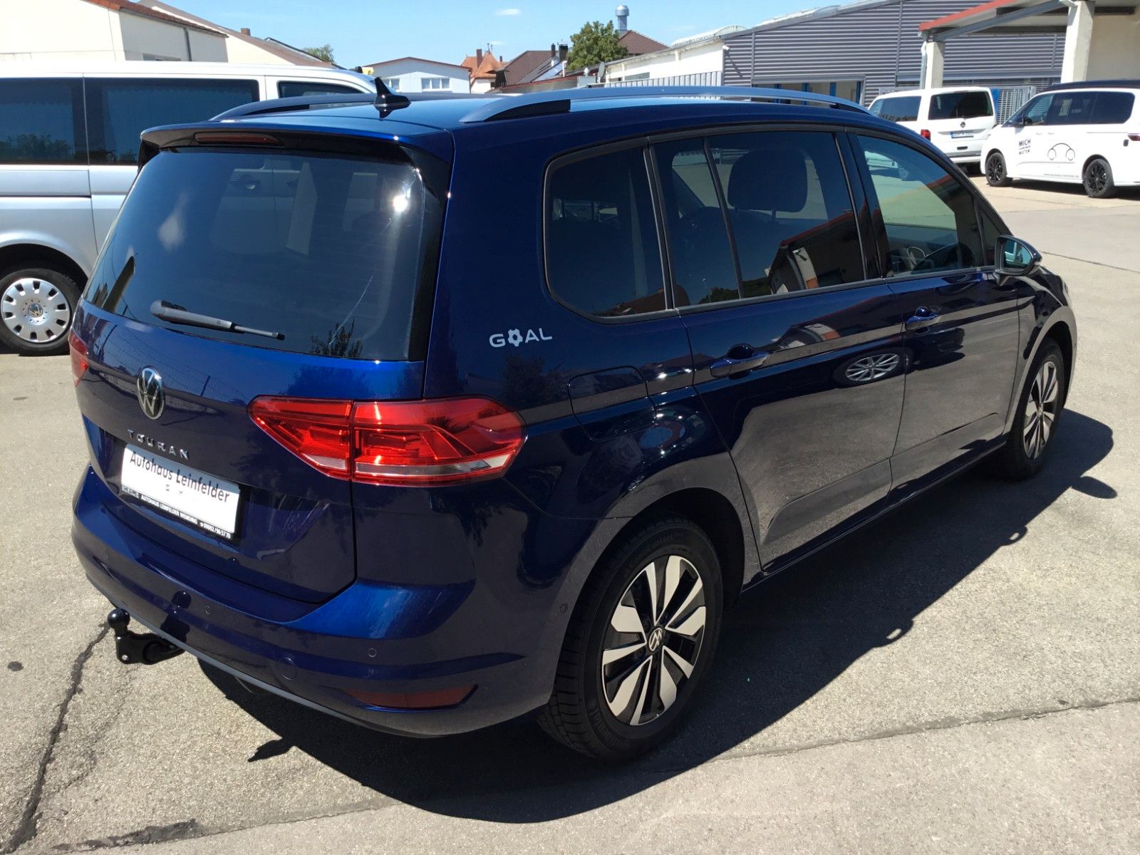Fahrzeugabbildung Volkswagen Touran 1.5 TSI DSG Goal+LED+AHK+7Sitzer+Kamera