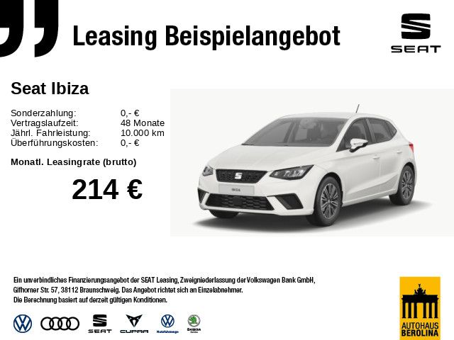 Seat Ibiza 1.0 TSI Style Edition DSG *ACC*Vision+*