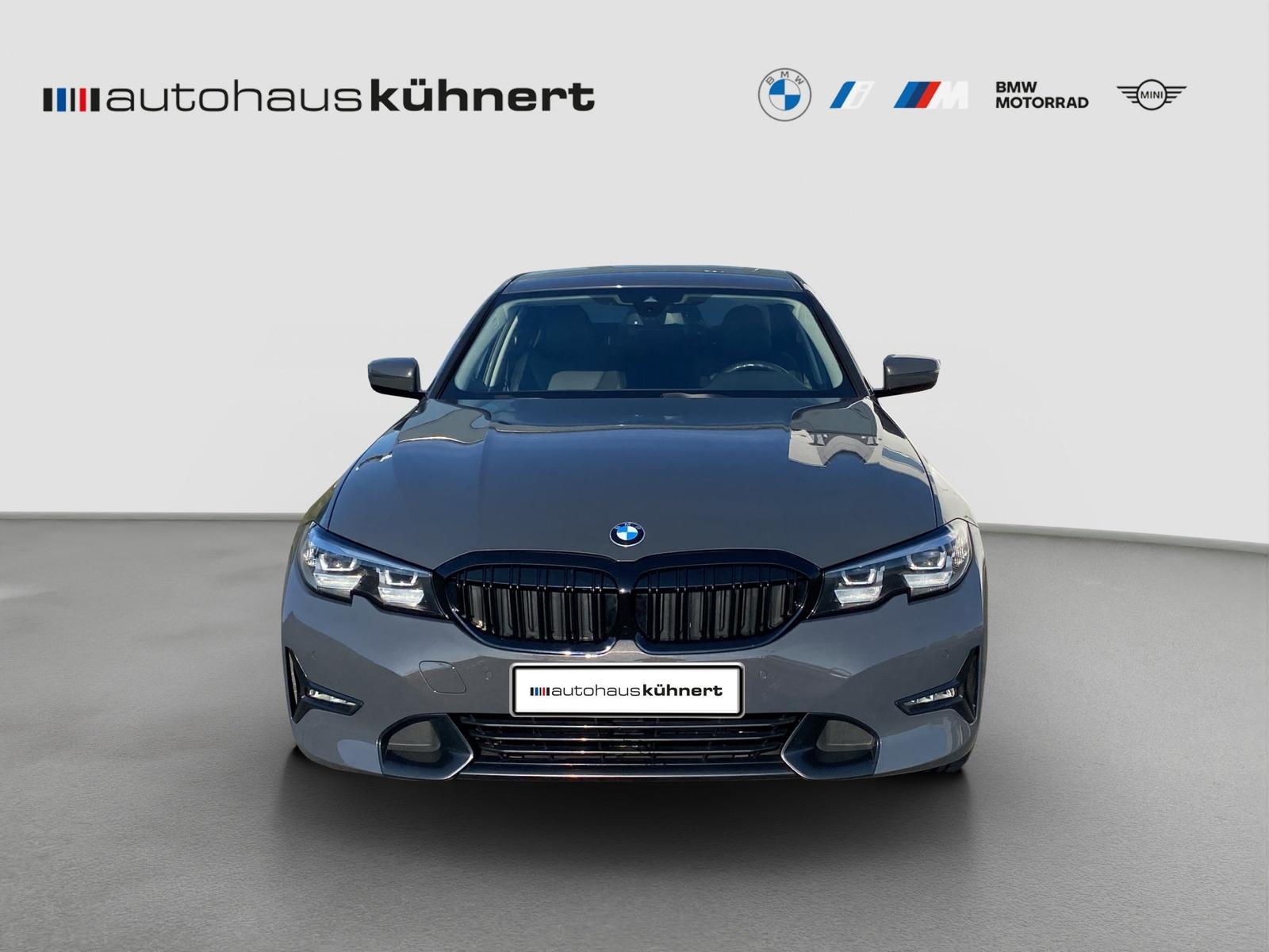 BMW 320d Aut. Sport Line LED SpurAss AHK HiFi Navi
