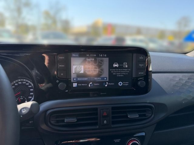 Fahrzeugabbildung Hyundai i10 1.0 N Line +CARPLAY+PDC+TEMPOMAT+RADIO+UVM+