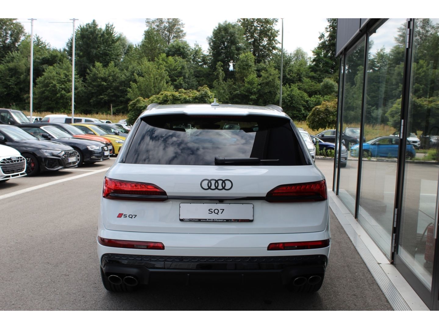 SQ7 4.0TFSI qu.Tiptr.- S-Sitze*Carbon*Pano*B&O!!